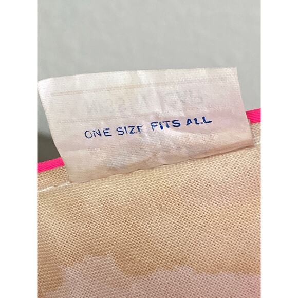 Vintage 90s Nissin Neon Pink Shrine Circus Snapback Hat Rope Foam Trucker - Picture 5 of 16